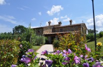 vista dal camminatoio piscina